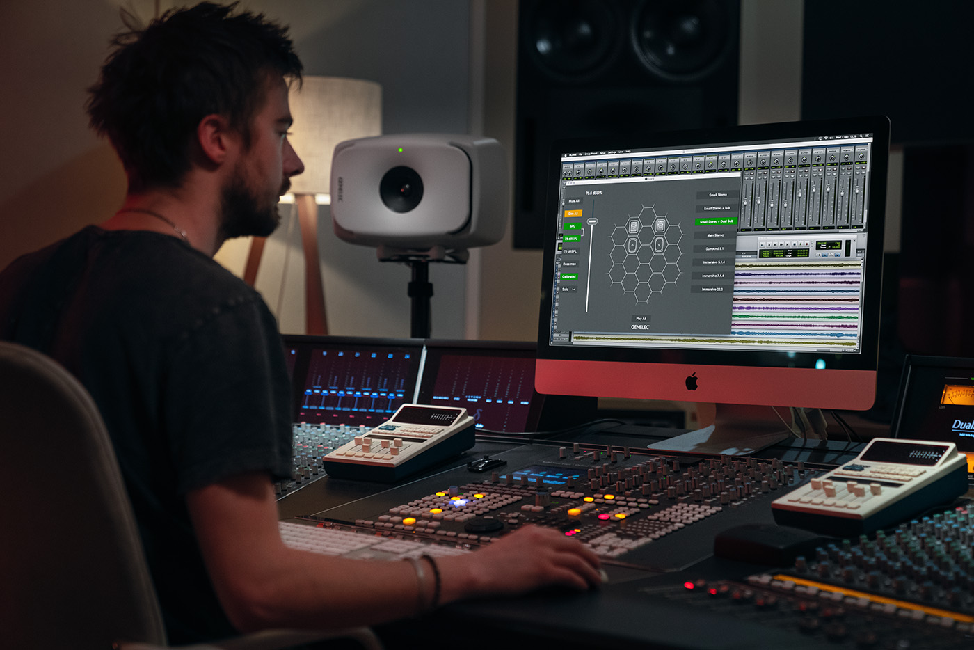 Genelec GLM 4